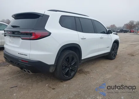 2024 GMC Acadia Fwd Elevation from USA, damaged, VIN 1GKENKKS6RJ246113